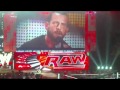 CM PUNKS SHOOT PROMO- LIVE- WITH OFF-AIR FOOTAGE