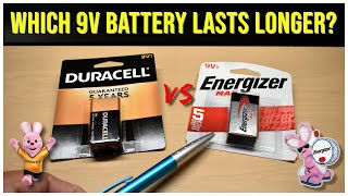 Welche 9V-Batterie ist besser? Finden Sie es heraus!