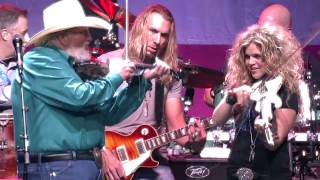 Natalie Stovall Performs w/ Charlie Daniels at 40th Annual Volunteer Jam