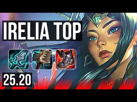 IRELIA vs TRYNDAMERE (TOP) | 8 solo kills | EUW Master | 25.20