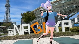 【名古屋】38℃の猛暑日に街を歩いてみた｜暗渠散歩Vlog