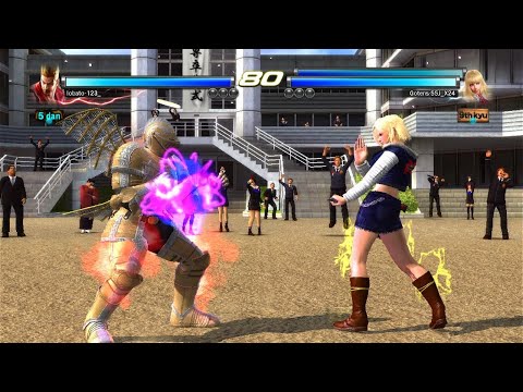 02 Lili Rochefort y Alisa Bosconovish vs Paul - Tekken Tag Tournament 2 ( Uchiha x24 ) PS3