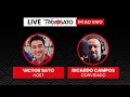 Live TokuSato Ft Ricardo Campos