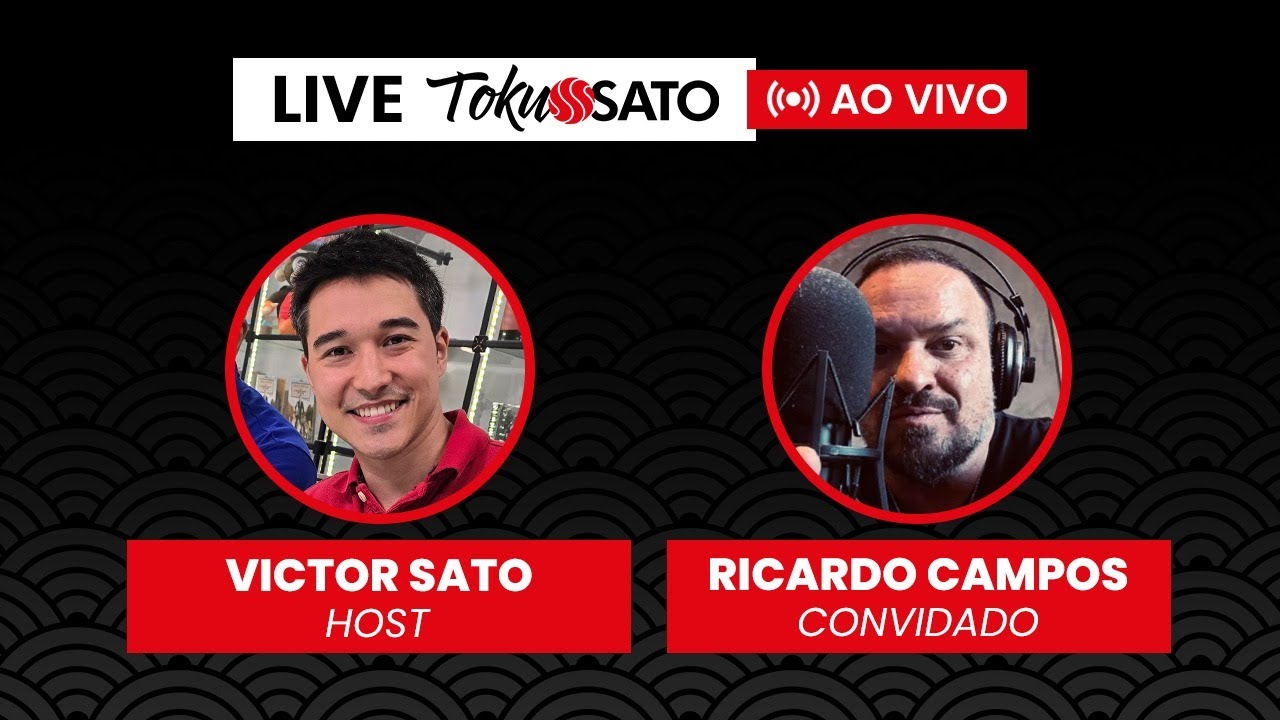 Live TokuSato | Ft - Ricardo Campos