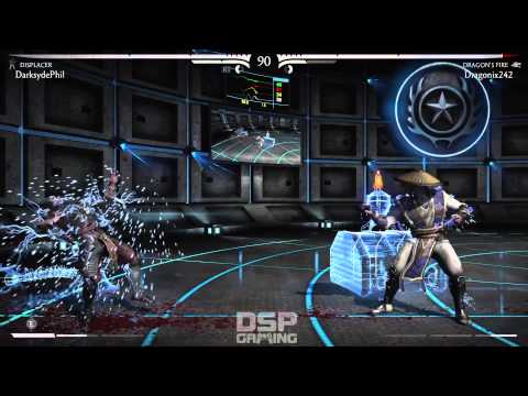 MKX Week 2 Multiplayer pt20: Raiden vs. Corner-Spammer Liu Kang