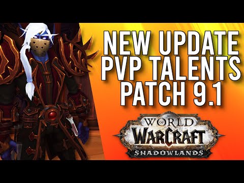 MASSIVE ROGUE PVP CHANGES! New PvP Talents In Patch 9.1 PTR Shadowlands! - WoW: Shadowlands 9.1 PTR