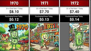 Dollar Value From 1970 to 2026 — How Much Has Your Money Lost