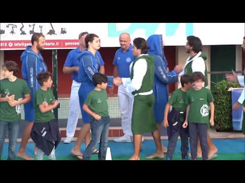 Ortigia Siracusa vs Pallanuoto Trieste (4 novembre 2017)