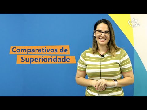 Inglês | Comparativos de Superioridade