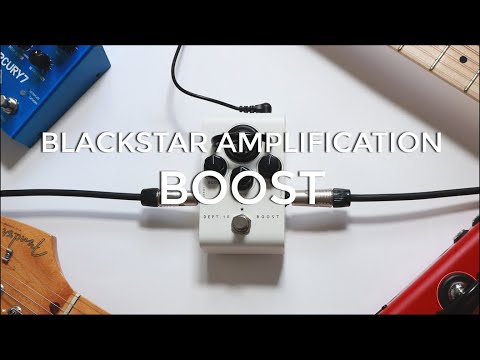 Демонстрация педали эффектов Blackstar Dept. 10 Boost