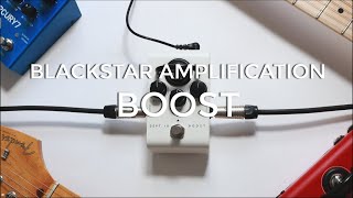 Video thumbnail for Blackstar Amplification Dept. 10 Boost | Valve Pedal (No Talking Demo) by Pedalboard of the Day