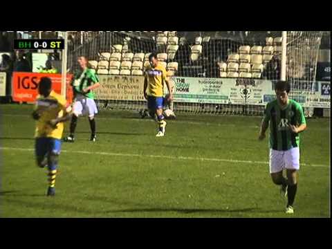 Burgess Hill 0-2 Staines Town 14/10/15 - MATCH HIGHLIGHTS