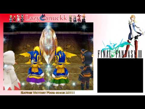 Final Fantasy 3 Part 45: The Final Jobs!
