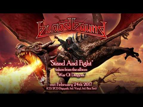 BLOODBOUND - Stand And Fight (2017) // Official Audio // AFM Records