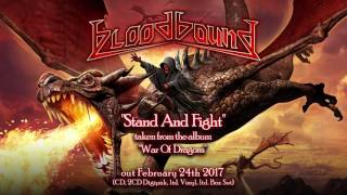 BLOODBOUND - Stand And Fight (2017) // Official Audio // AFM Records