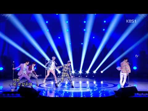 [130317] SHINee (샤이니) - DREAM GIRL (드림 걸) @ KBS Open Concert