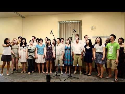 The Lord Bless You And Keep You (Peter Christian Lutkin) sung by CMU Joyful Noise a cappella
