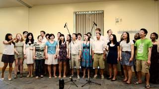 The Lord Bless You And Keep You (Peter Christian Lutkin) sung by CMU Joyful Noise a cappella