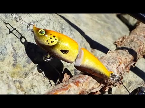 Costruisco una micro swimbait per 🔴FISHING SENPAI🔴!