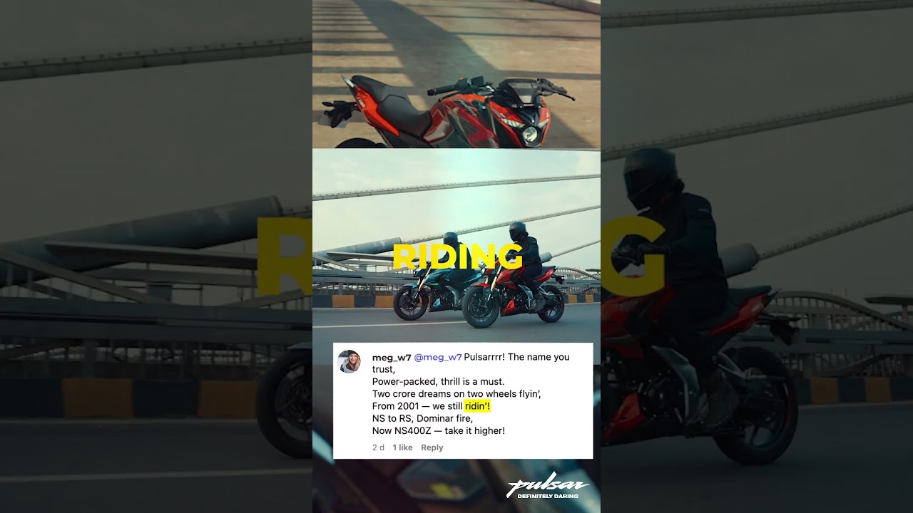 (Edits are used in this collective video) 100% built from your comments. | Bajaj Pulsar RAP | Volume 3