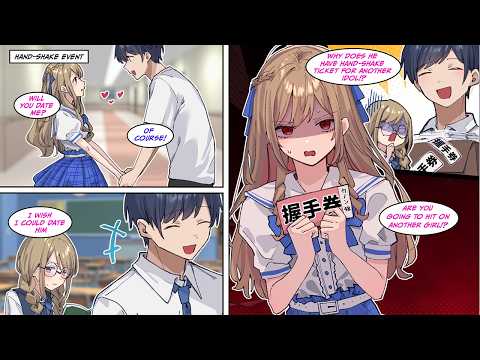 [Manga Dub] I made a promise to date my favorite idol at a handshake event, but...