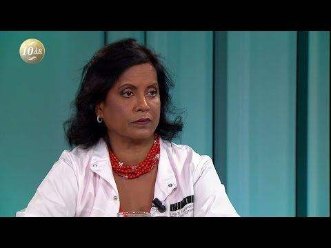 Gynekolog Rika Hammarström svarar på tittarfrågor - Malou Efter tio (TV4)