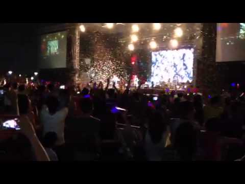 MLTR concert at setia city mall