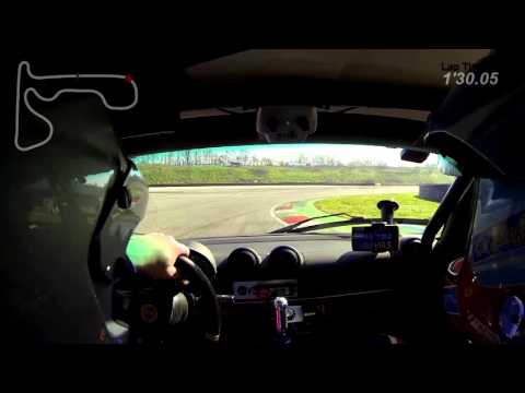 Lotus Elise Cup On Board - Test in Franciacorta circuit