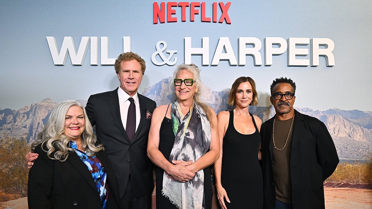 Kristen Wiig Sings "Harper and Will Go West" from Will & Harper | Netflix