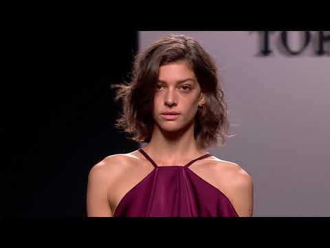 Roberto Torreta desfile MBFWM Primavera Verano 2018