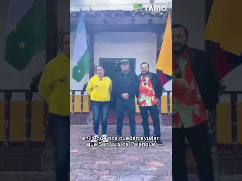 ¡Tabio se une por San Luis de Palenque, Casanare!