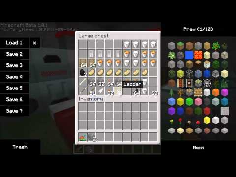 Industrialcraft Advanced machines showcase