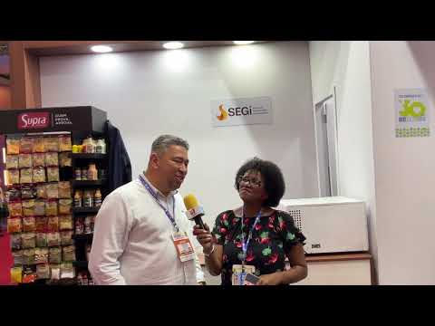 Alberto, CEO da Supra Alimentos, fala sobre sua participação na Expofood 2025.