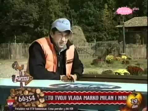 Farma Srbija 3 / Ekrem Pijan - priča sa kazanom!