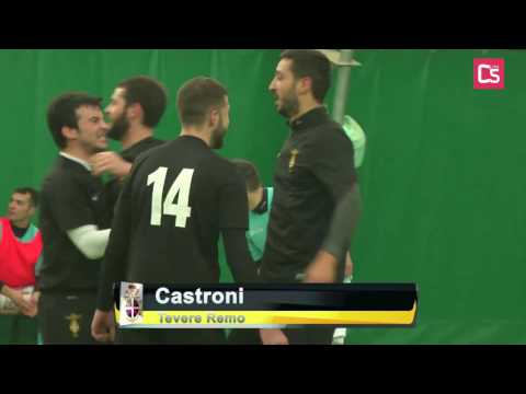 Calcio a 5, Serie C2: Monte Sangiovanni - Tevere Remo, highlights e interviste