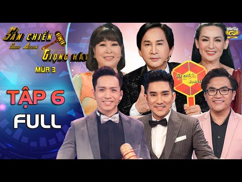 SÀN CHIẾN GIỌNG HÁT MÙA 3 - TẬP 6 | 4 giọng hát CỰC KHỦNG khiến Đại Nghĩa, KTL phải CĂNG NÃO đấu giá