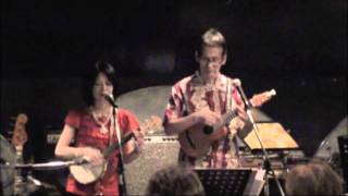 T.T.Cafe Jazz ukulele (Bourbon Street Parade) banjo uke