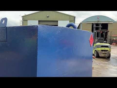 6800 LITRE BUNDED DIESEL STORAGE TANK....1092t. - Image 2