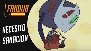 I NEED HEALING [OVERWATCH ANIMACION] FANDUB ESPAÑOL