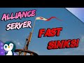 The Fastest Server Alliance Wipeout Sea Of Thieves