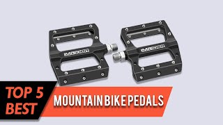 Best Mountain Bike Pedals | for BMX Road MTB Bicycle, Adjustable Grip, Lightweight | Review 2023