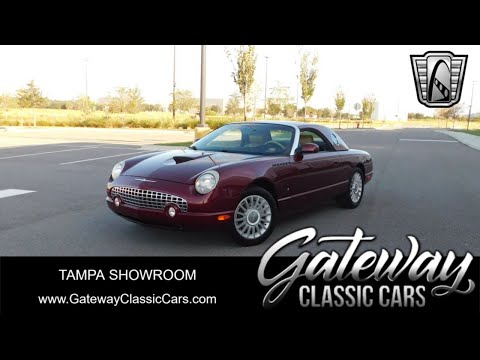 2004 Ford Thunderbird (CC-2010701) for sale in O'Fallon, Illinois