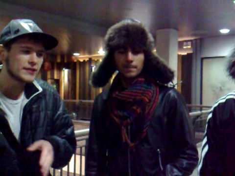 Vauxhall UK Beatbox Championships 2010 South East Heat - Competitor Jam Part 1