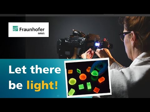 Die Mission des Anwendungszentrums für Anorganische Leuchtstoffe (AWZ) in Soest | Fraunhofer IMWS