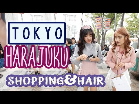 Shopping in HARAJUKU, JAPANESE Hair Salon & Haul | ft.Sunnydahye HD (Shopping in HARAJUKU, JAPANESE Hair Salon &  Haul | ft. Sunnydahye HD)