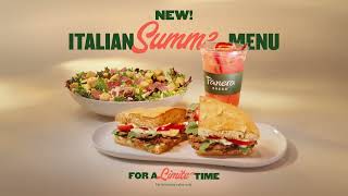 Panera Bread Italyum | Italian Summer Menu