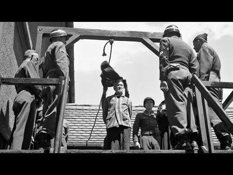 The JUSTIFIED Execution Of The Doctor Of Death Of Dachau