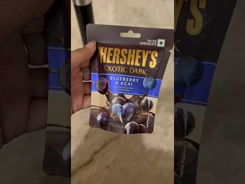 Hershey’s chocolate, exotic dark, açai berry, tasty and delicious, summer dessert, ice cream topping