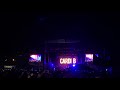 Cardi B “Get up 10” Beale St Musicfest