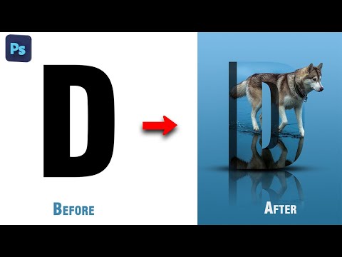 3D Text Manipulation In Photoshop | 3D Effect In Text ||